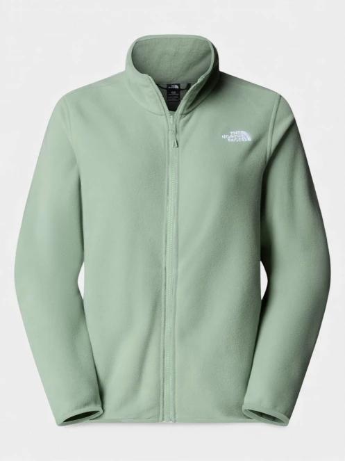 The North Face W Glacier Fleece Jacket női polár pulóver zöld színben 6