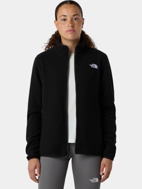 The North Face W Glacier Fleece Jacket női polár pulóver fekete színben 5