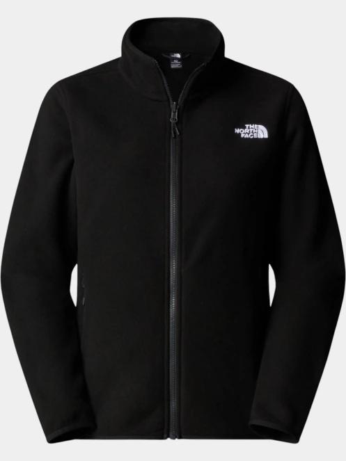 The North Face W Glacier Fleece Jacket női polár pulóver fekete színben 6