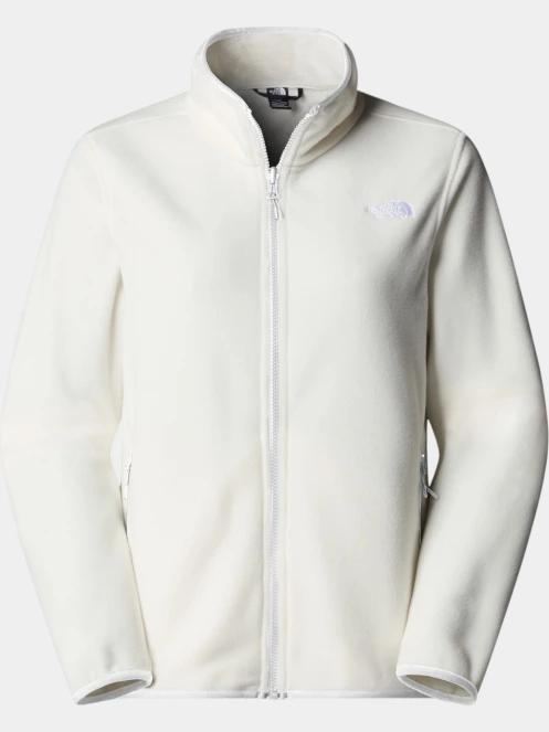 The North Face W Glacier Fleece Jacket női polár pulóver fehér színben 6