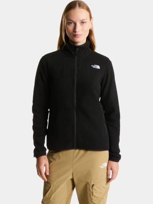 The North Face W Glacier Fleece Jacket női polár pulóver fekete színben 2