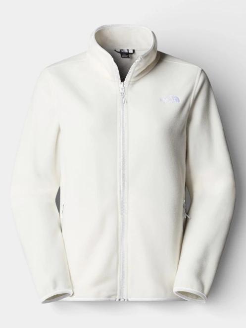 The North Face W Glacier Fleece Jacket női polár pulóver fehér színben 6