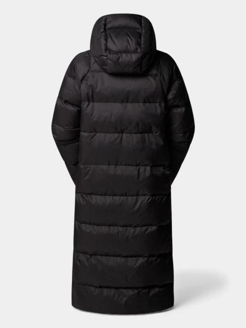 The North Face W Hydrenalite City Long Down Hooded Park női télikabát fekete színben 7