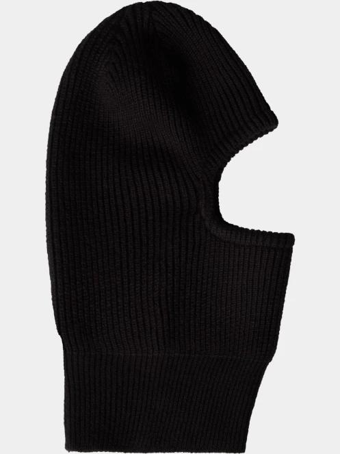 The North Face Tnf Logo Box Knit Balaclava balaklava fekete színben 3