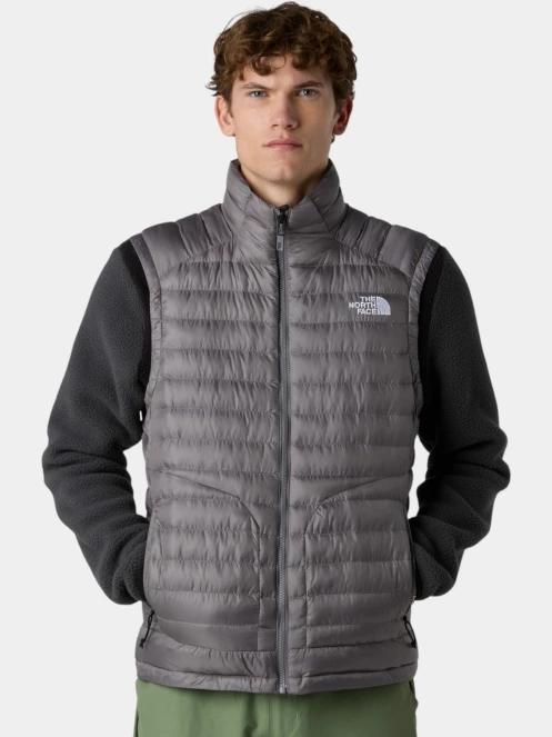 The North Face M Huila Synth Vest férfi mellény szürke színben 2