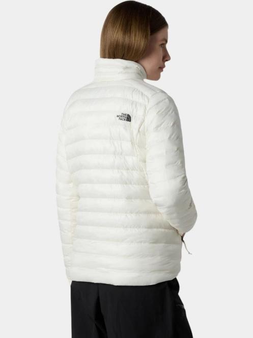 The North Face W Huila Synth Jacket női télikabát fehér színben 3