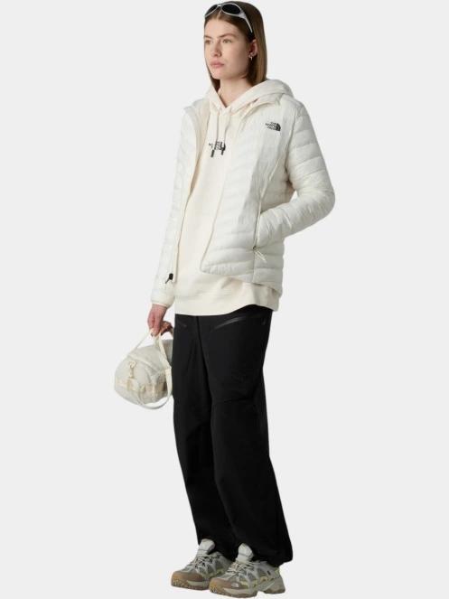 The North Face W Huila Synth Jacket női télikabát fehér színben 4