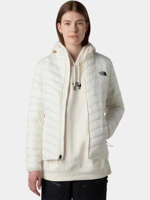 The North Face W Huila Synth Jacket női télikabát fehér színben 5