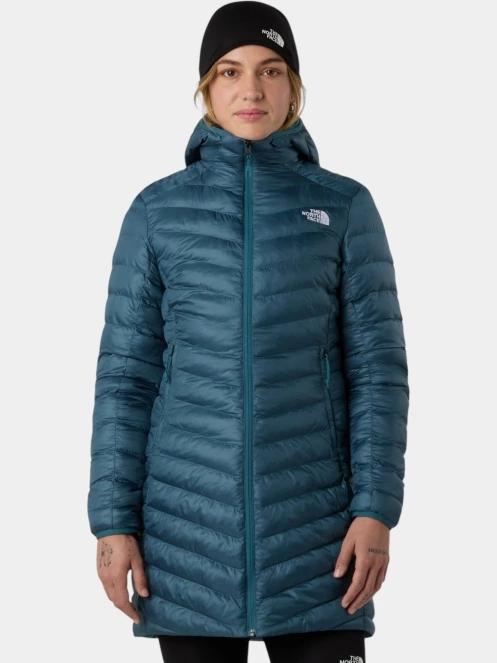 The North Face W Huila Synth Parka női télikabát kék színben 2