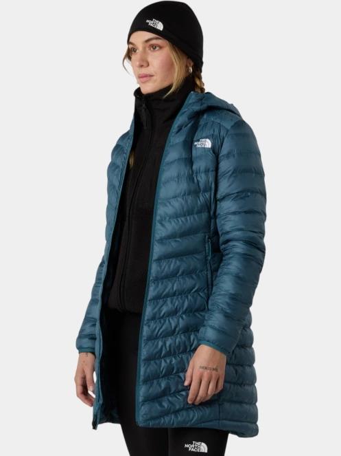 The North Face W Huila Synth Parka női télikabát kék színben 3