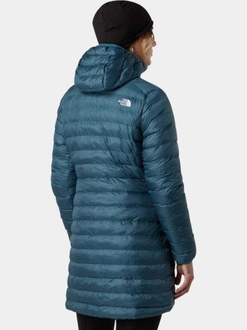 The North Face W Huila Synth Parka női télikabát kék színben 4