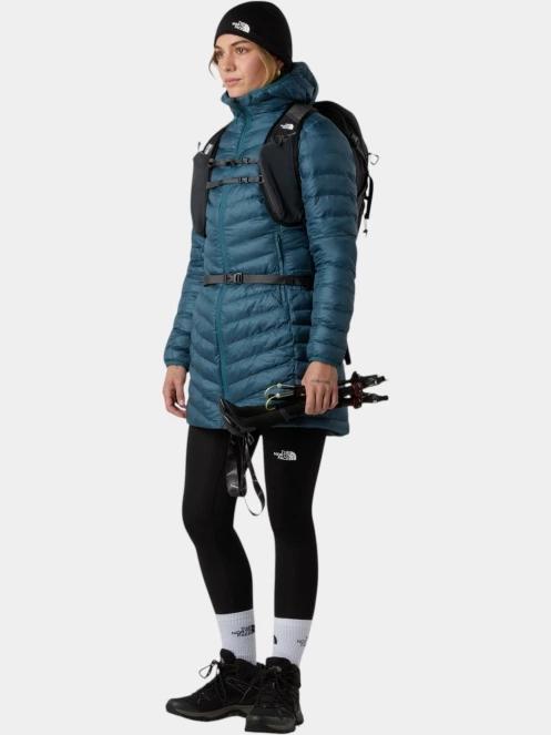 The North Face W Huila Synth Parka női télikabát kék színben 5