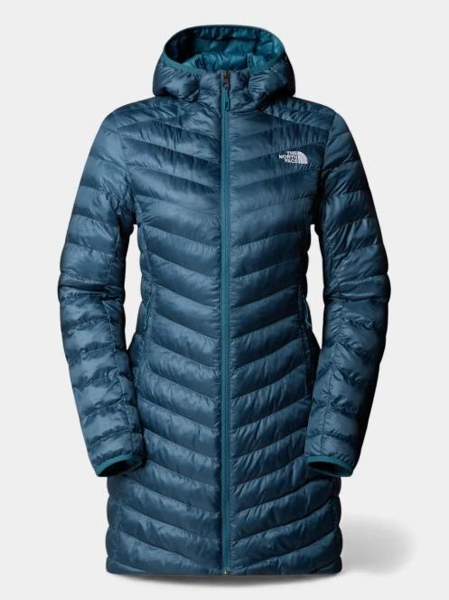 The North Face W Huila Synth Parka női télikabát kék színben 6