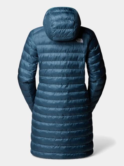The North Face W Huila Synth Parka női télikabát kék színben 7