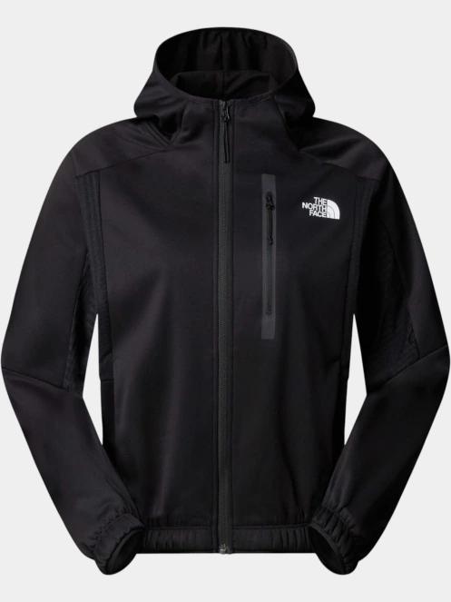 The North Face W Mountain Athletics Fleece Full Zip Jac női kapucnis pulóver fekete színben 6