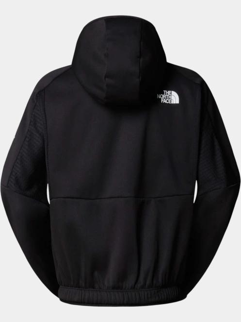 The North Face W Mountain Athletics Fleece Full Zip Jac női kapucnis pulóver fekete színben 7