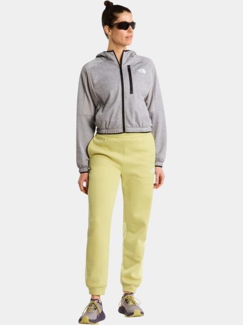 The North Face W Mountain Athletics Fleece Full Zip Jac női polár pulóver szürke színben 5