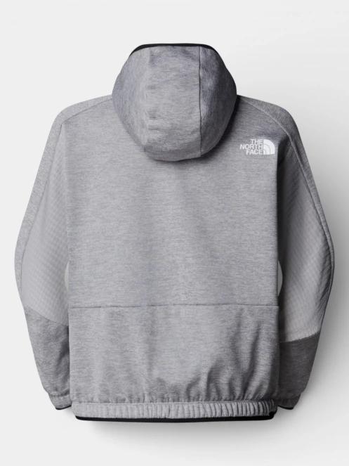 The North Face W Mountain Athletics Fleece Full Zip Jac női polár pulóver szürke színben 7