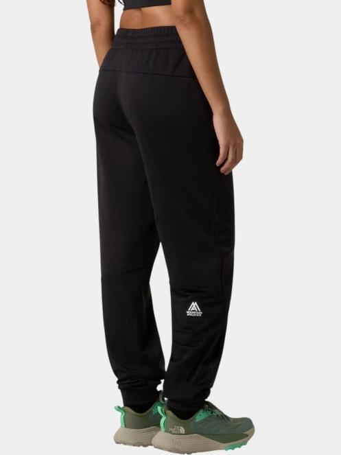 The North Face W Mountain Athletics Fleece Pant női tréning nadrág fekete színben 3