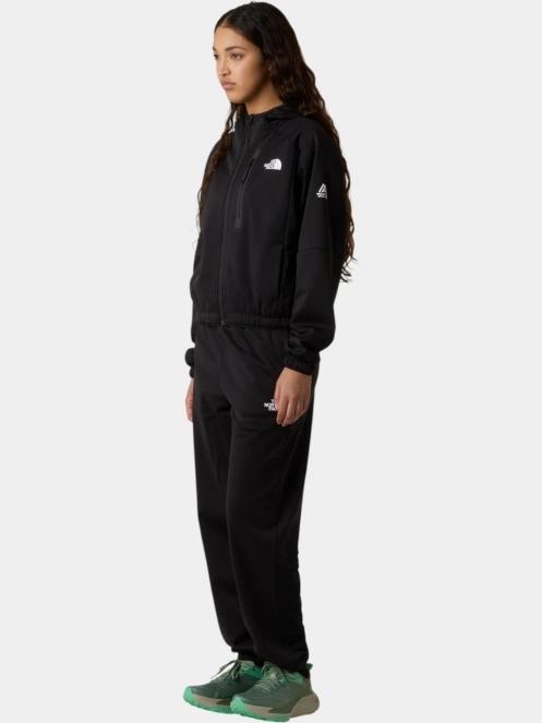 The North Face W Mountain Athletics Fleece Pant női tréning nadrág fekete színben 4