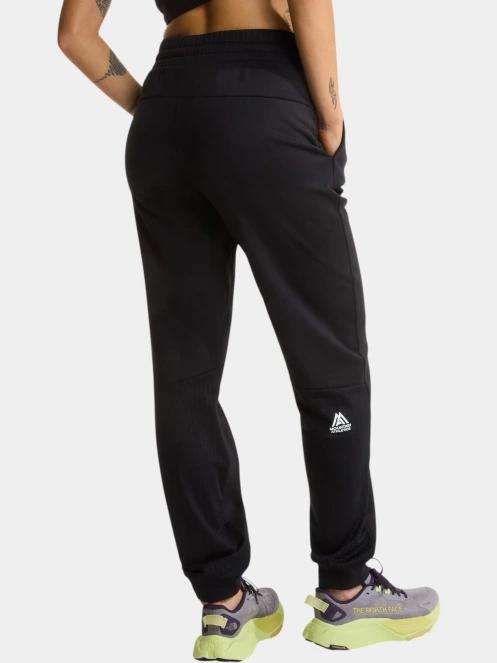 The North Face W Mountain Athletics Fleece Pant női tréning nadrág fekete színben 3