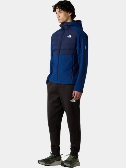 The North Face M Mountain Athletics Cari Hooded Jacket férfi héjkabát kék színben 4