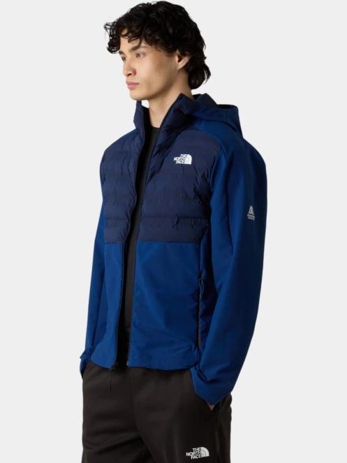 The North Face M Mountain Athletics Cari Hooded Jacket férfi héjkabát kék színben 5