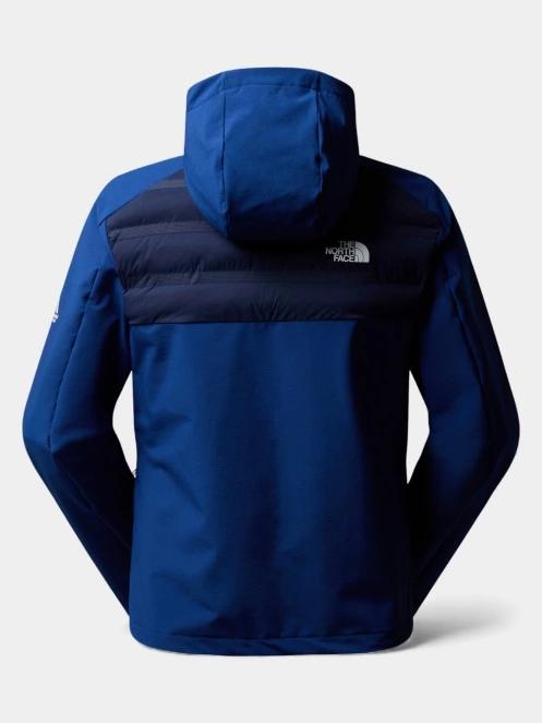 The North Face M Mountain Athletics Cari Hooded Jacket férfi héjkabát kék színben 7