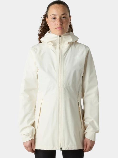 The North Face W Hikesteller Parka Shell Jacket női vízhatlan túrakabát fehér színben 2
