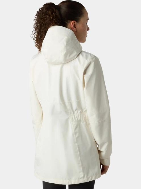 The North Face W Hikesteller Parka Shell Jacket női vízhatlan túrakabát fehér színben 3