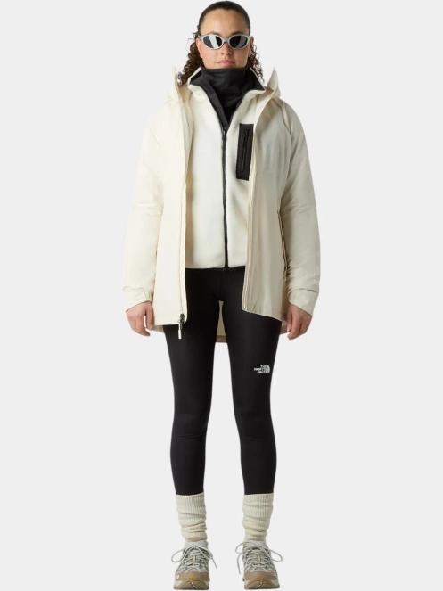 The North Face W Hikesteller Parka Shell Jacket női vízhatlan túrakabát fehér színben 4