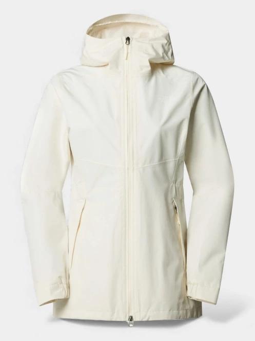 The North Face W Hikesteller Parka Shell Jacket női vízhatlan túrakabát fehér színben 6