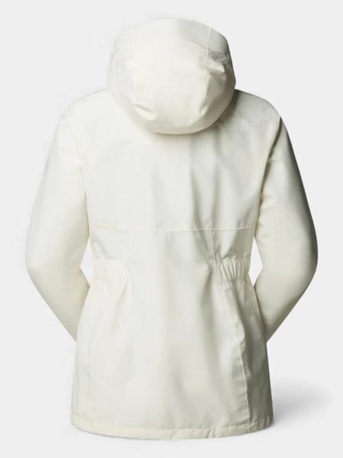 The North Face W Hikesteller Parka Shell Jacket női vízhatlan túrakabát fehér színben 7