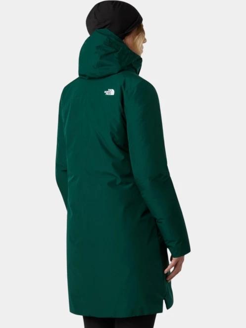 The North Face W Suzanne Triclimate 2.0 női télikabát zöld színben 4