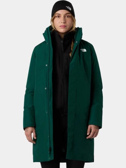 The North Face W Suzanne Triclimate 2.0 női télikabát zöld színben 6