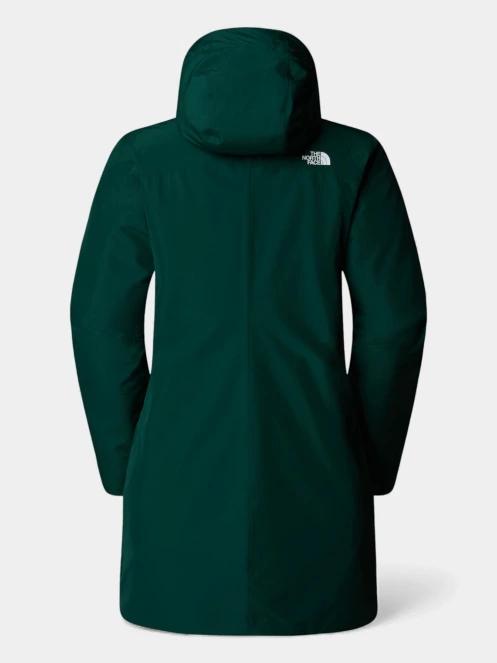 The North Face W Suzanne Triclimate 2.0 női télikabát zöld színben 8
