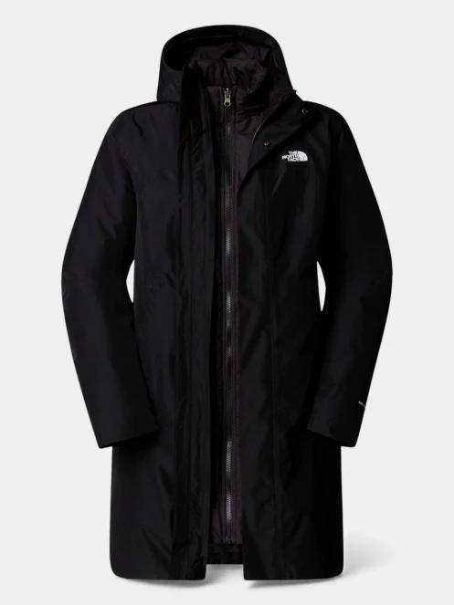 The North Face W Suzanne Triclimate 2.0 női télikabát fekete színben 10
