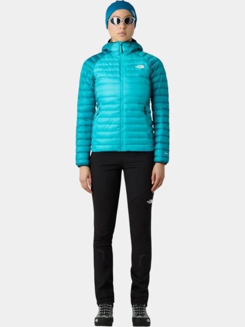 The North Face W Bettaforca Lt Down Hooded Jacket női pehelykabát kék színben 4
