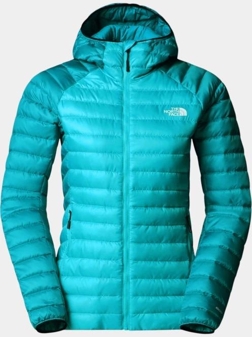 The North Face W Bettaforca Lt Down Hooded Jacket női pehelykabát kék színben 6