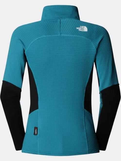 The North Face W Polartec Powergrid Stormgap Jacket női polár pulóver kék színben 7