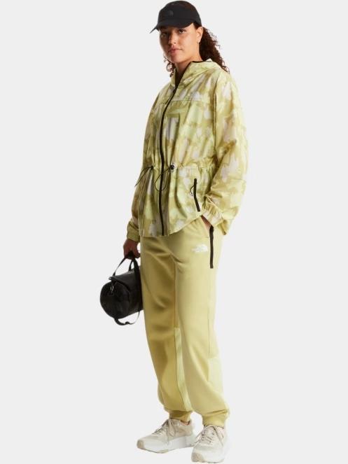 The North Face W Mountain Athletics Hooded Wind Jkt-Pri női széldzseki sárga színben 6