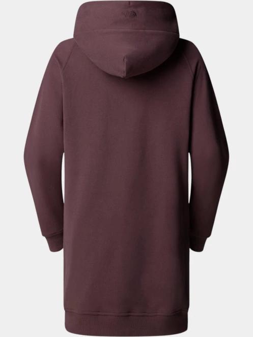 The North Face W Relaxed Hooded Dress női pulóverruha bordó színben 6