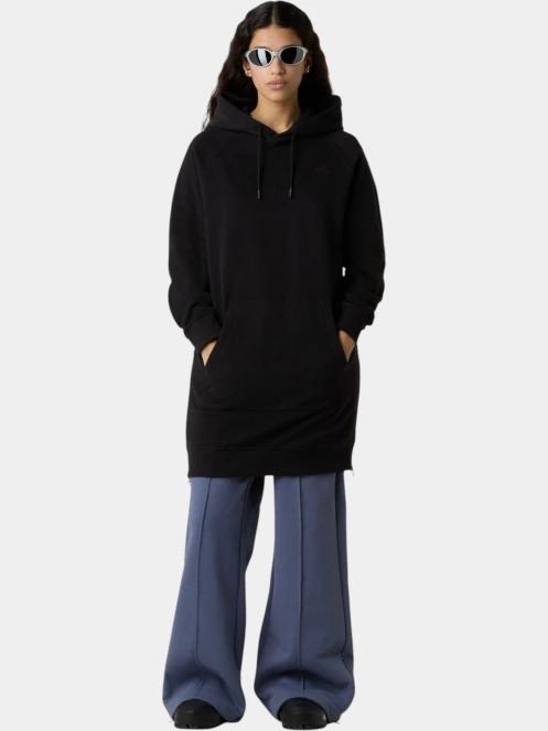 The North Face W Relaxed Hooded Dress női pulóverruha fekete színben 4