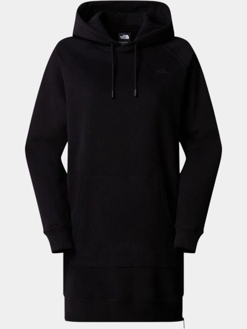 The North Face W Relaxed Hooded Dress női pulóverruha fekete színben 5