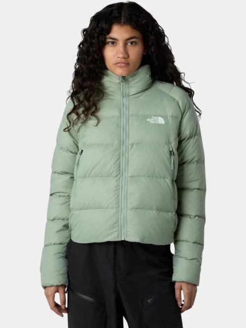 The North Face W Hyalite Down Jkt női átmeneti kabát zöld színben 2