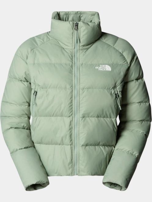 The North Face W Hyalite Down Jkt női átmeneti kabát zöld színben 5