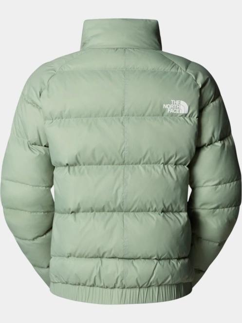 The North Face W Hyalite Down Jkt női átmeneti kabát zöld színben 6