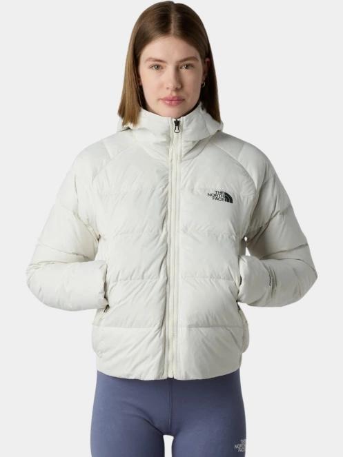 The North Face W Hyalite Down Hoodie női átmeneti kabát fehér színben 2