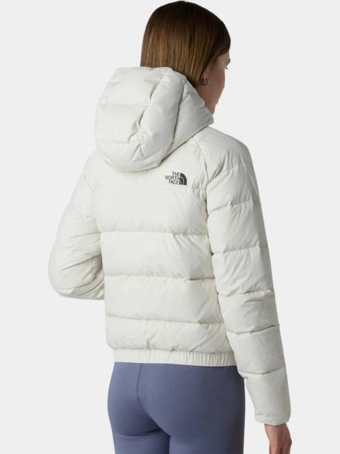The North Face W Hyalite Down Hoodie női átmeneti kabát fehér színben 3