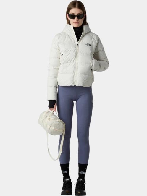 The North Face W Hyalite Down Hoodie női átmeneti kabát fehér színben 4